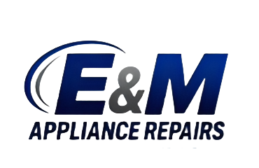 E&M Appliance Repairs business logo